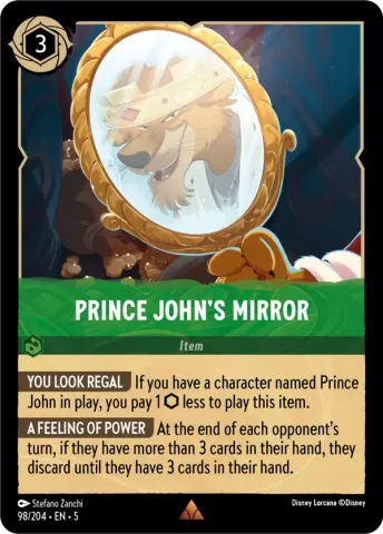 Prince John's Mirror · 98