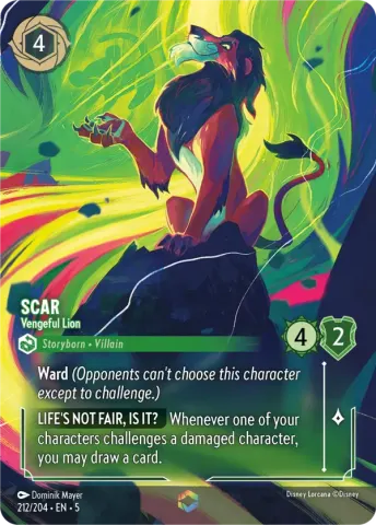 Scar - Vengeful Lion · 212
