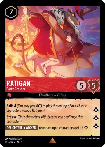 Ratigan - Party Crasher · 123