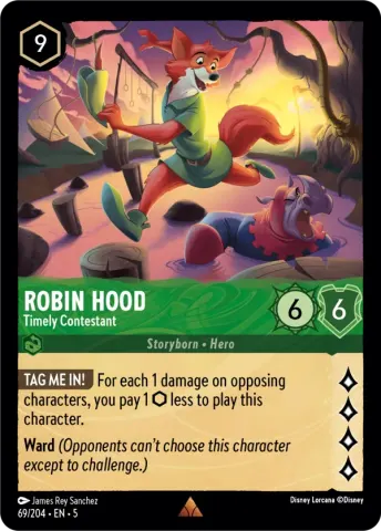 Robin Hood - Timely Contestant · 69