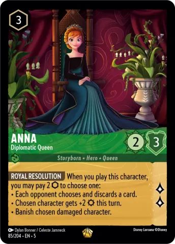 Anna - Diplomatic Queen · 85