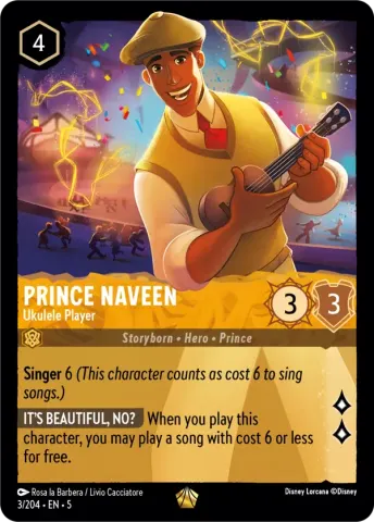 Prince Naveen - Ukulele Player · 3