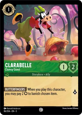 Clarabelle - Clumsy Guest · 86