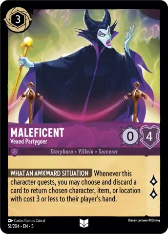 Maleficent - Vexed Partygoer · 51