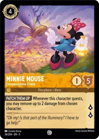 Minnie Mouse - Compassionate Friend · 24