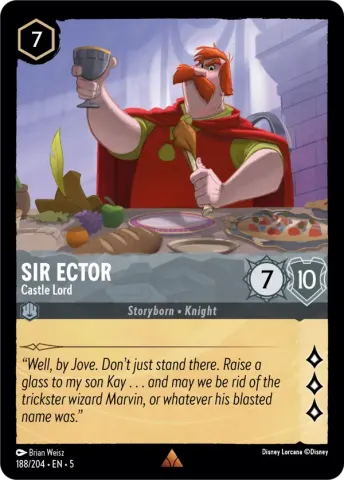 Sir Ector - Castle Lord · 188