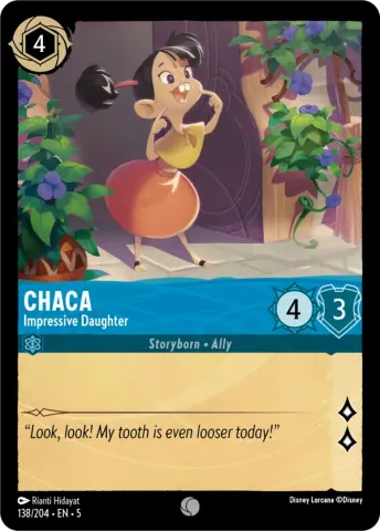 Chaca - Impressive Daughter · 138