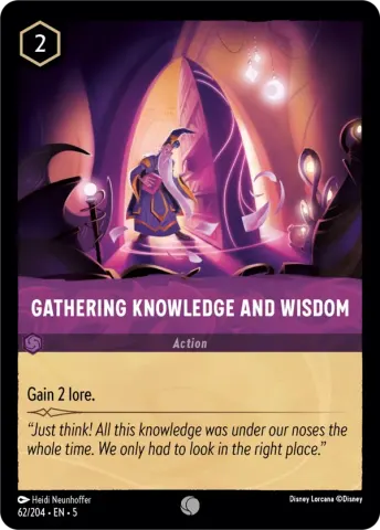 Gathering Knowledge and Wisdom · 62