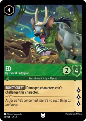 Ed - Hysterical Partygoer · 81