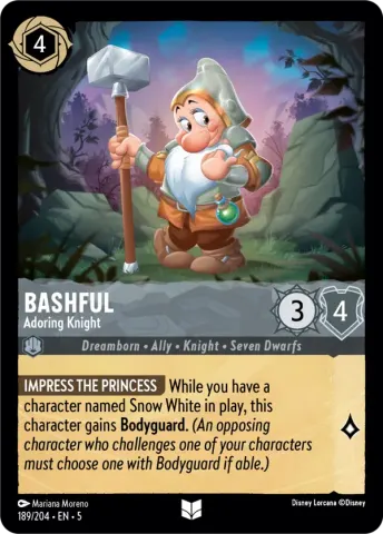 Bashful - Adoring Knight · 189