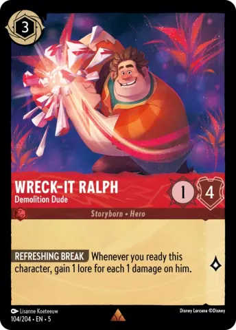 Wreck-It Ralph - Demolition Dude · 104