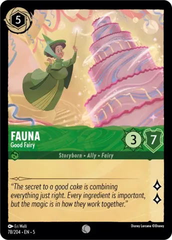 Fauna - Good Fairy · 78