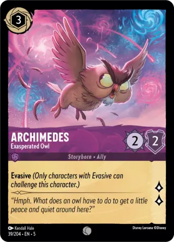 Archimedes - Exasperated Owl · 39
