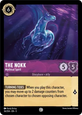 The Nokk - Mythical Spirit · 36