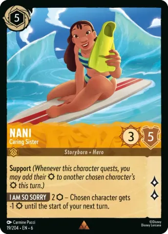Nani - Caring Sister · 19