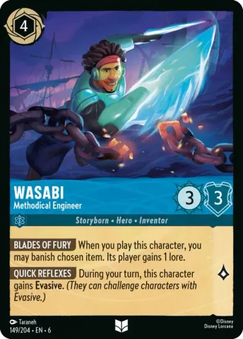 Wasabi - Methodical Engineer · 149