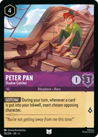 Peter Pan - Shadow Catcher · 58