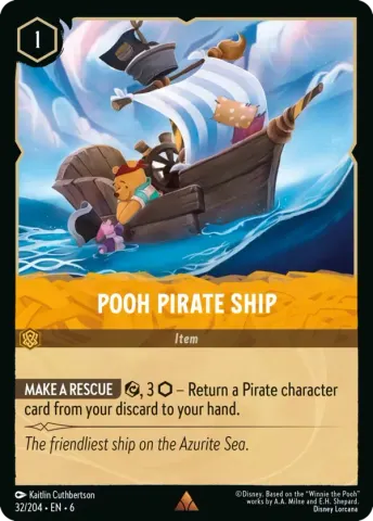 Pooh Pirate Ship · 32