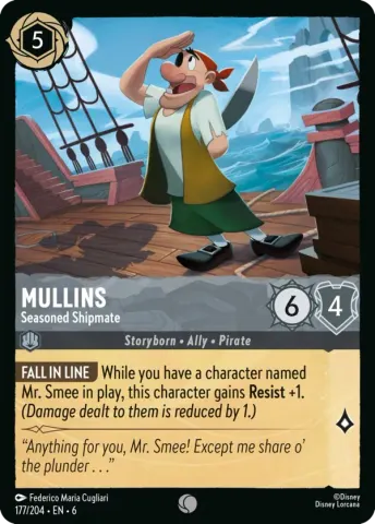 Mullins - Seasoned Shipmate · 177