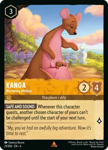 Kanga - Nurturing Mother · 21