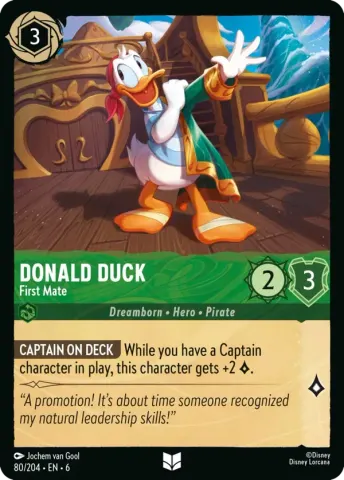 Donald Duck - First Mate · 80
