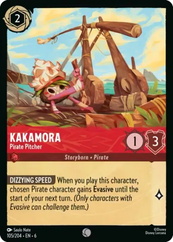Kakamora - Pirate Pitcher · 105