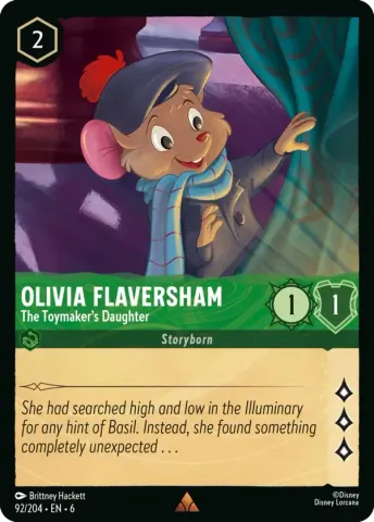 Olivia Flaversham - The Toymaker's Daughter · 92