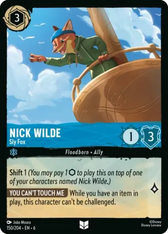 Nick Wilde - Sly Fox · 150
