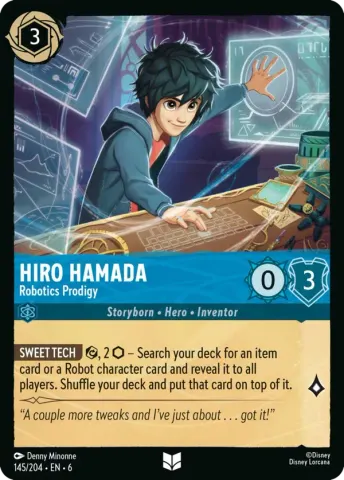 Hiro Hamada - Robotics Prodigy · 145