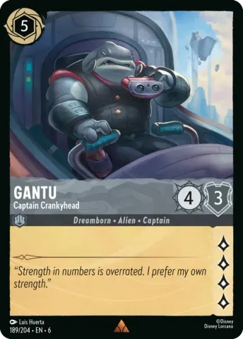 Gantu - Captain Crankyhead · 189