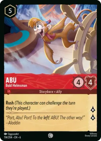 Abu - Bold Helmsman · 114