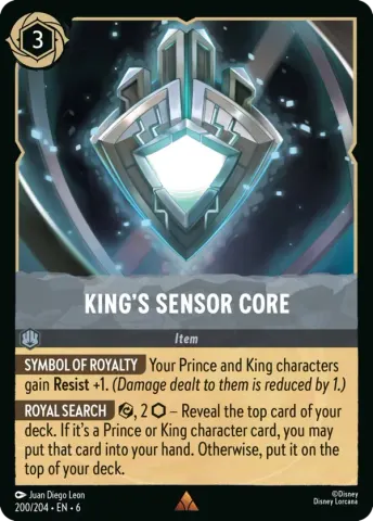 King's Sensor Core · 200