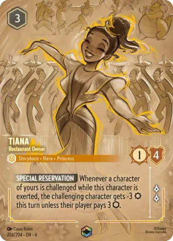 Tiana - Restaurant Owner · 206