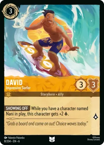 David - Impressive Surfer · 8