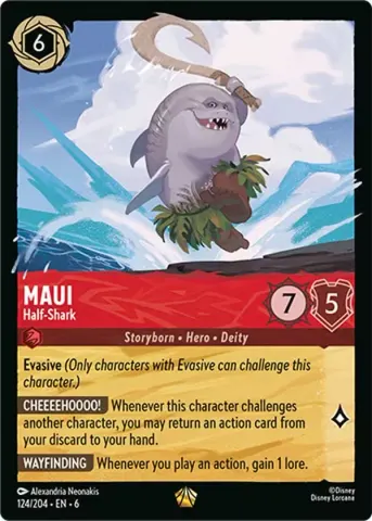 Maui - Half-Shark · 124