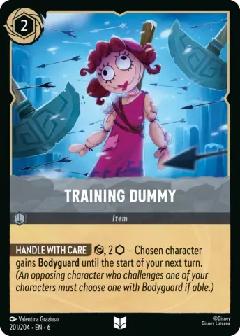 Training Dummy · 201