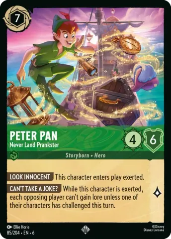 Peter Pan - Never Land Prankster · 85