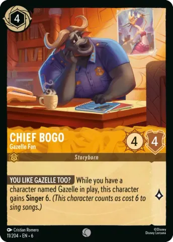 Chief Bogo - Gazelle Fan · 11