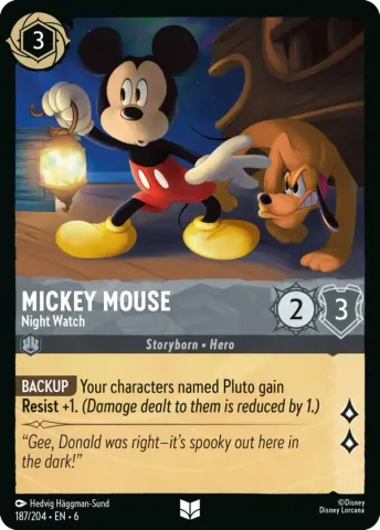 Mickey Mouse - Night Watch · 187