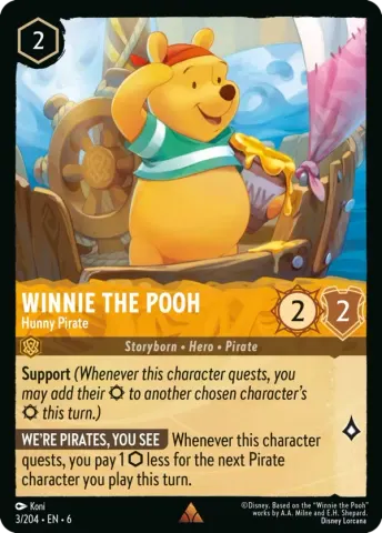 Winnie the Pooh - Hunny Pirate · 3