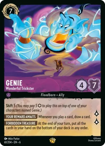 Genie - Wonderful Trickster · 61