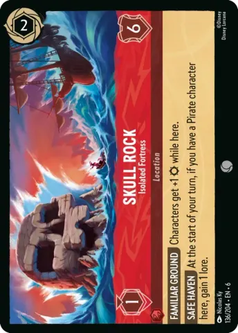 Skull Rock - Isolated Fortress · 136