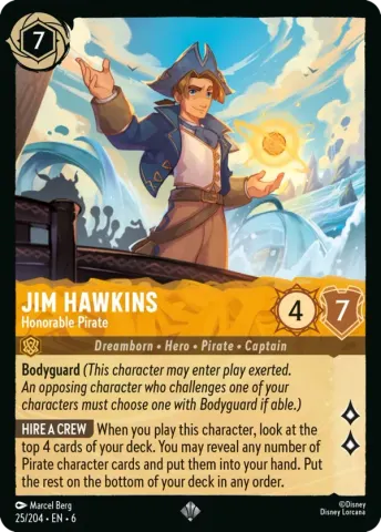 Jim Hawkins - Honorable Pirate · 25
