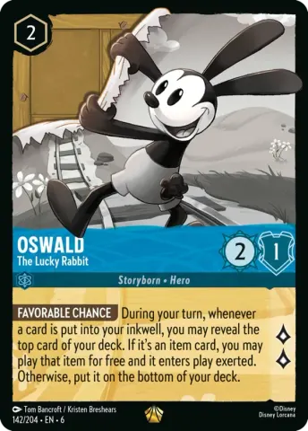 Oswald - The Lucky Rabbit · 142