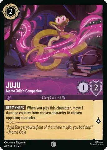 Juju - Mama Odie's Companion · 41