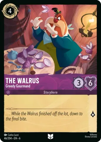 The Walrus - Greedy Gourmand · 46