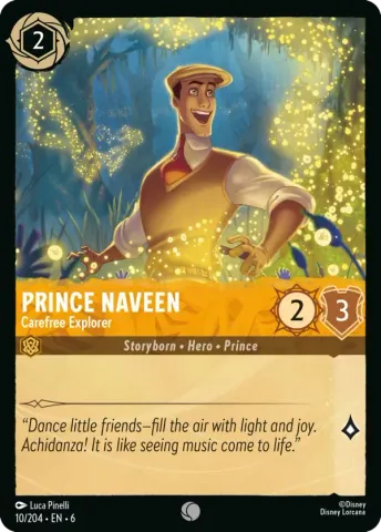 Prince Naveen - Carefree Explorer · 10