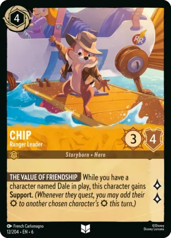 Chip - Ranger Leader · 12