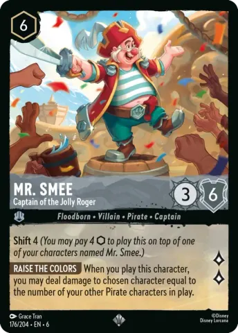 Mr. Smee - Captain of the Jolly Roger · 176