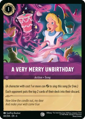 A Very Merry Unbirthday · 60